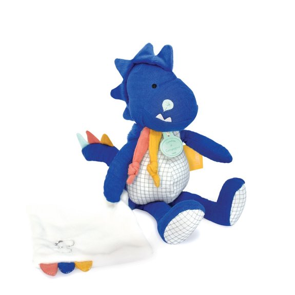 Doudou Calinosaure pantin Sashou