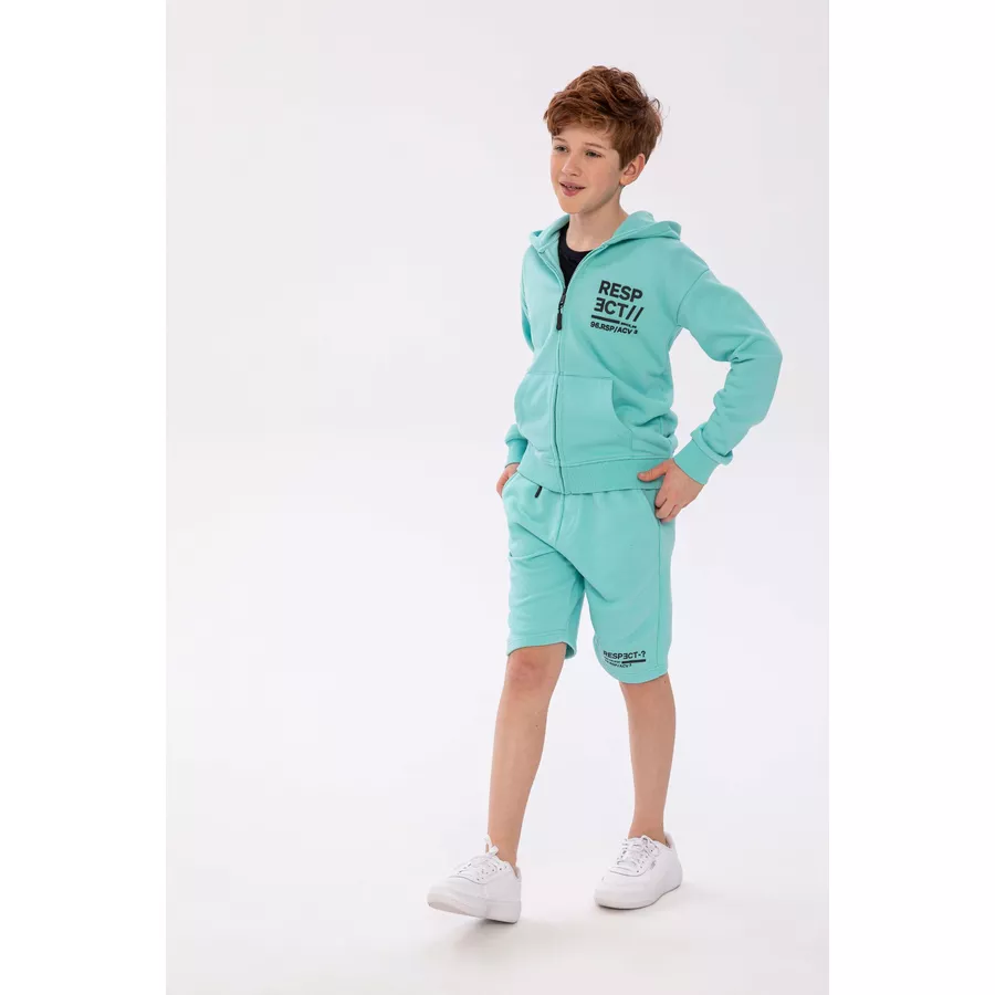 MINOTI Shorts Respect Mintgrün