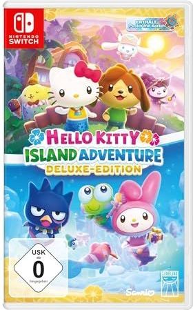 Hello Kitty Island Adventure - Deluxe Edition - Nintendo Switch