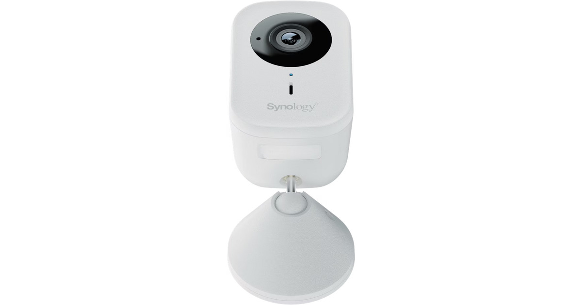 SynologyCC400W AI-ondersteunde wifi camera  (Wit)