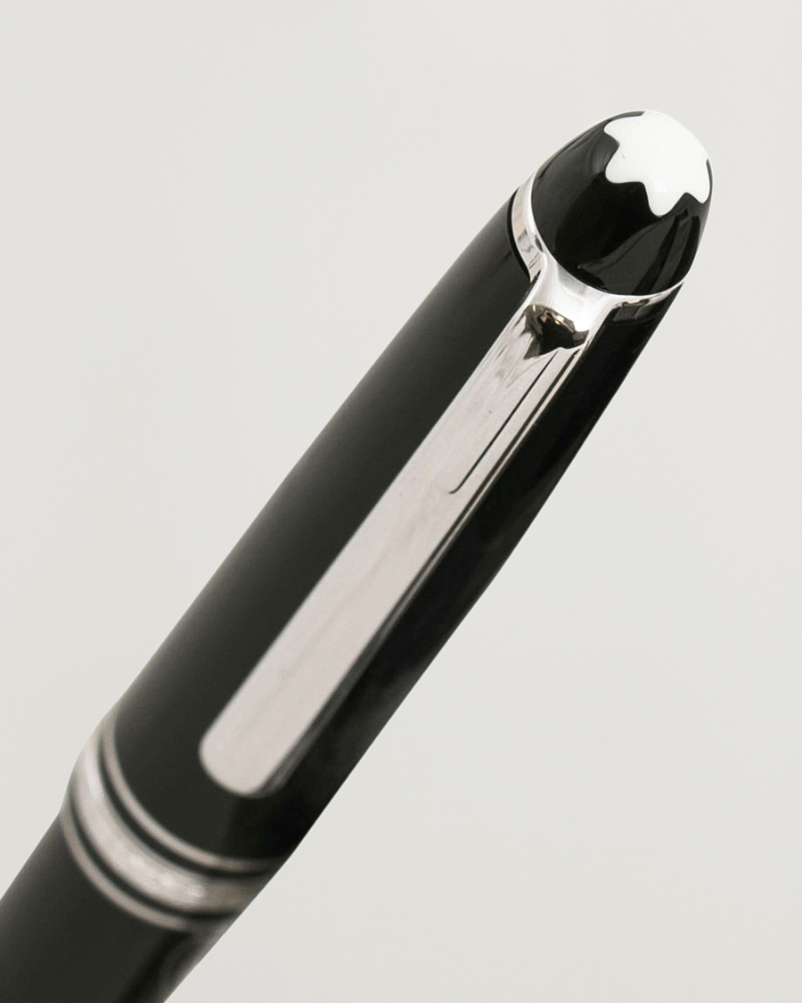 Montblanc 163 Classique Meisterstück Rollerball Pen Platinum Line