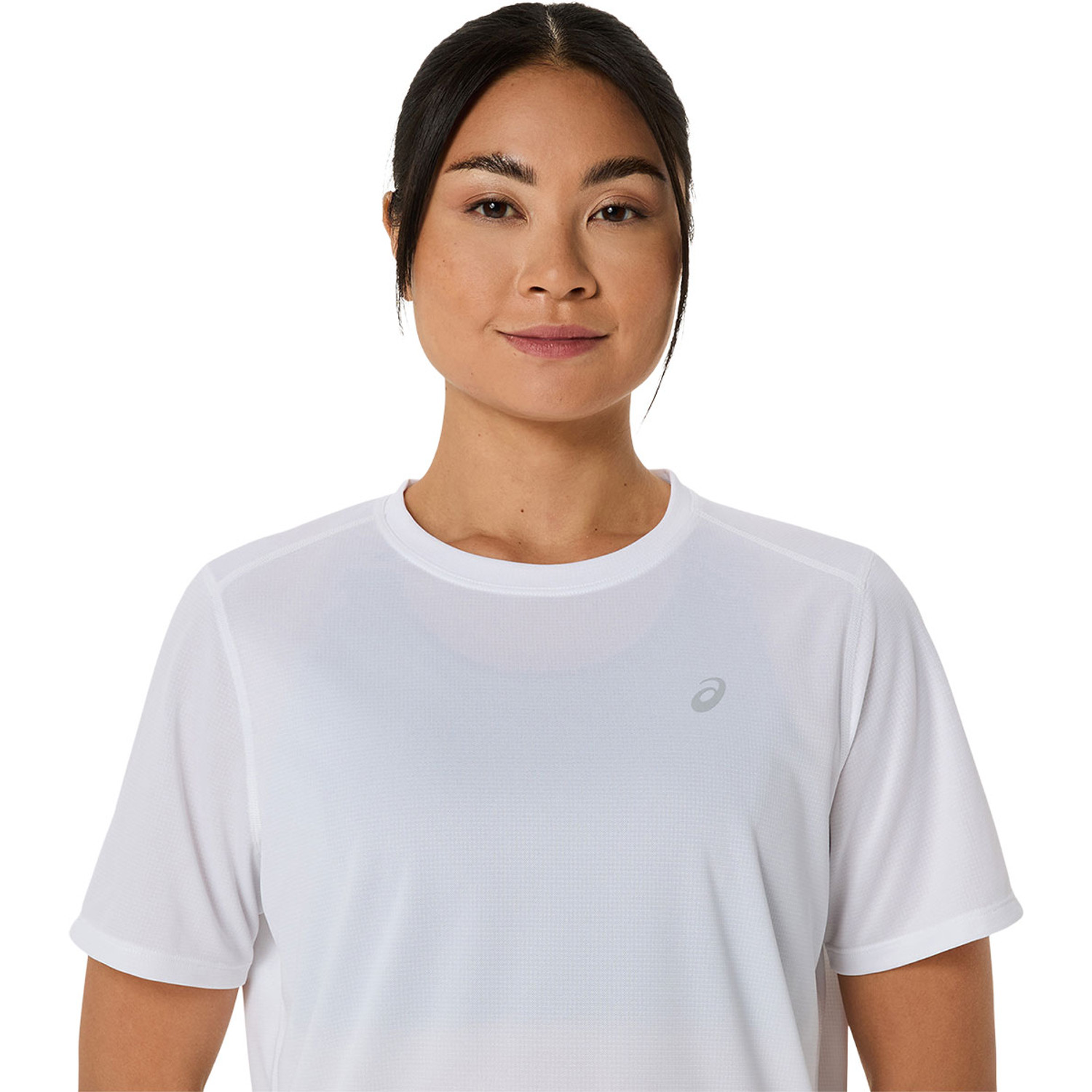 ASICS Shirt Short Set Dames