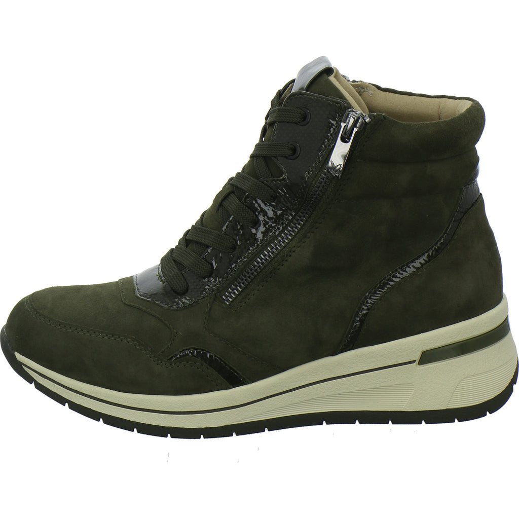 Caprice Winterstiefel Damen oliv