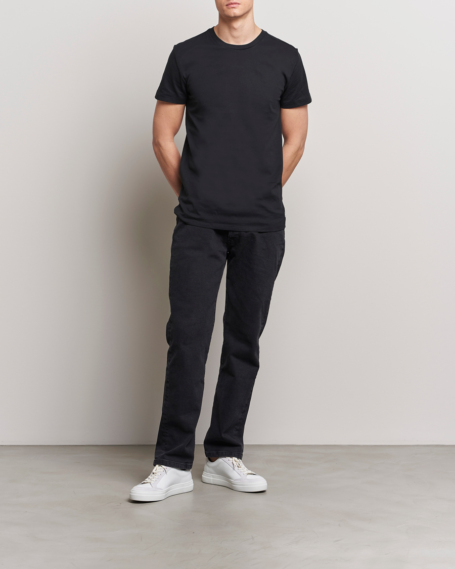 Polo Ralph Lauren 3-Pack Crew Neck T-Shirt White/Black/Andover Heather