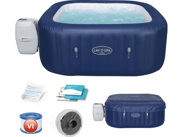 Lay-Z-Spa® Hawaii AirJet - 1.80m x 1.80m x 71cm