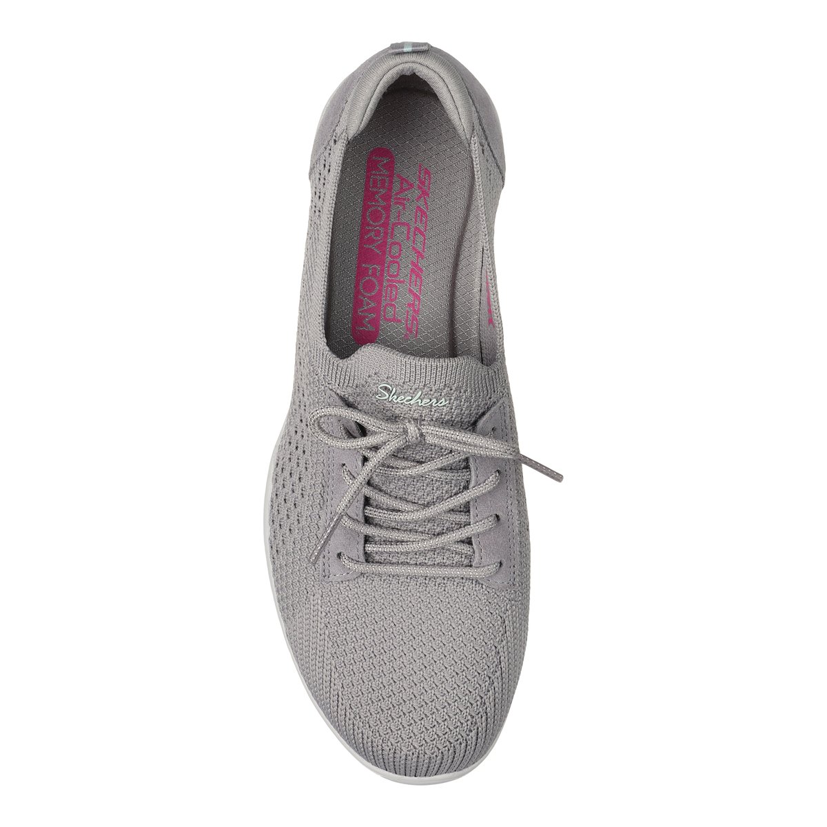 2X les points-Newbery_st_c-Espadrilles - Talon plat - Gris