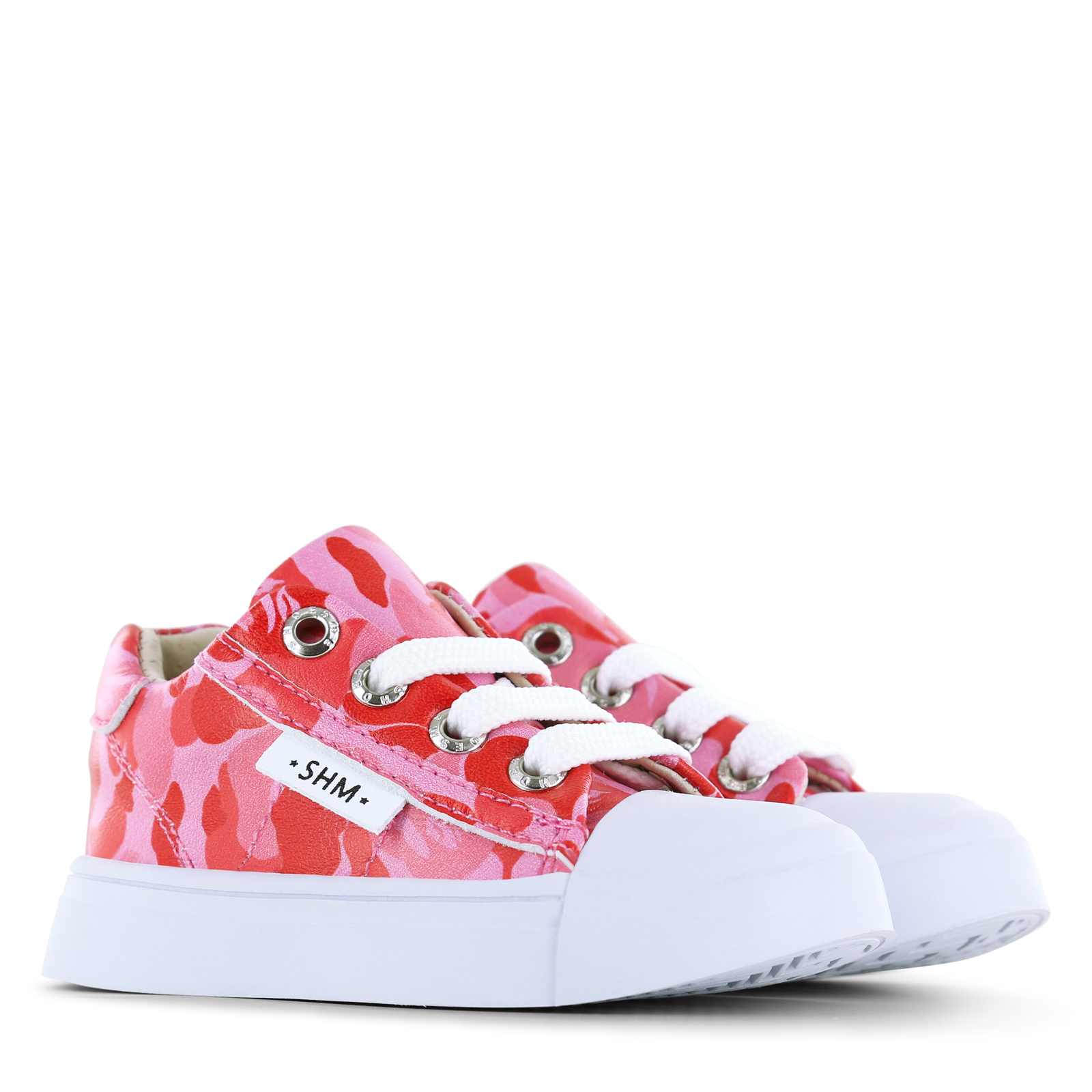 Shoesme rosa Sneaker mit Reißverschluss