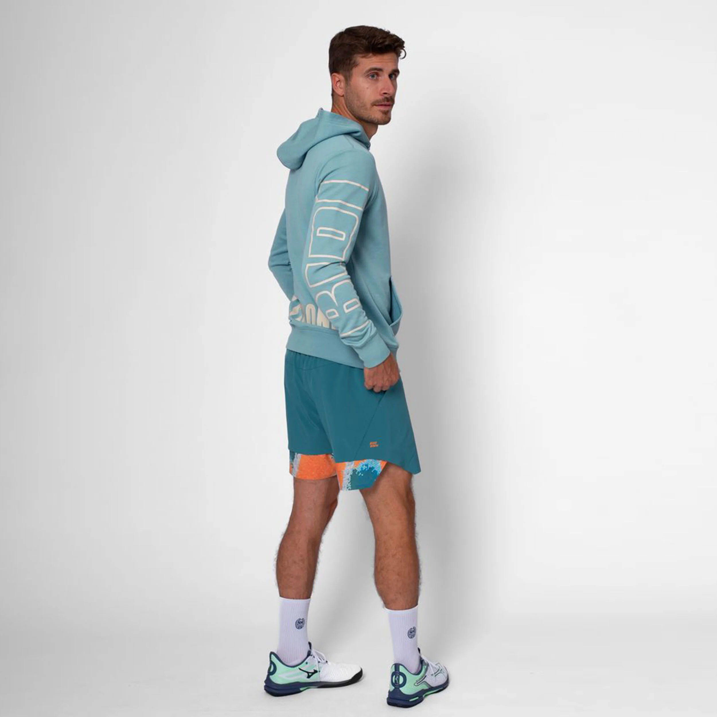 BIDI BADU Melbourne 2025 Chill Sweat À Capuche Hommes - Mint