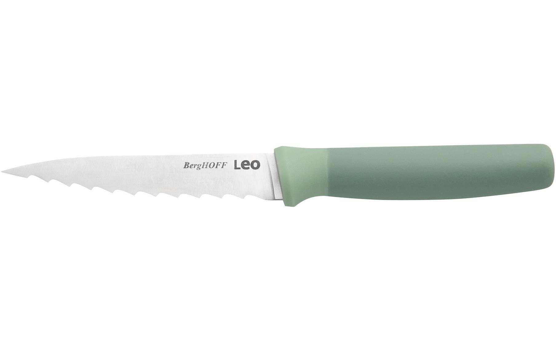 Messerblock-Set mit Messer Leo Forest 6-teilig6-tlg, Messerblock-Set Forest