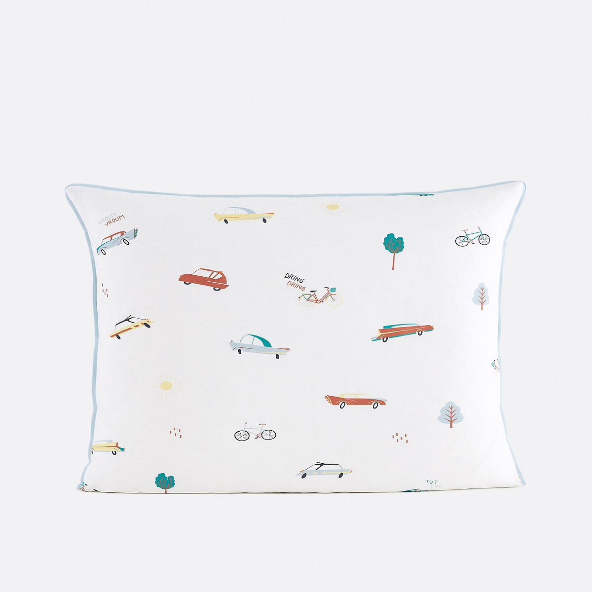 LA REDOUTE INTERIEURS<br>Conjunto de cama em 50% algodão reciclado, Emiliano