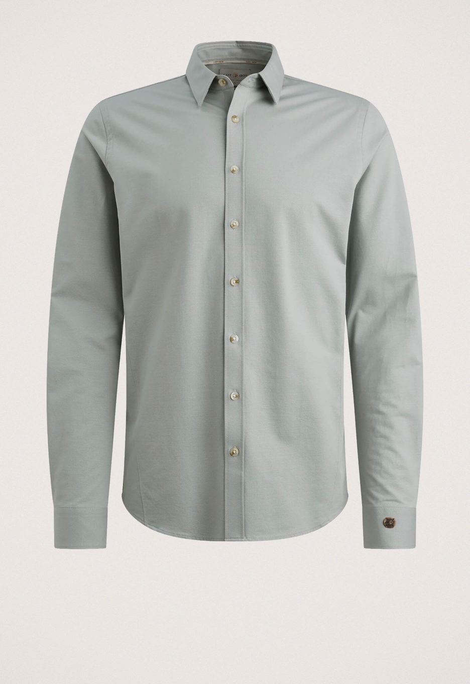 Cast Iron Twill Jersey Overhemd