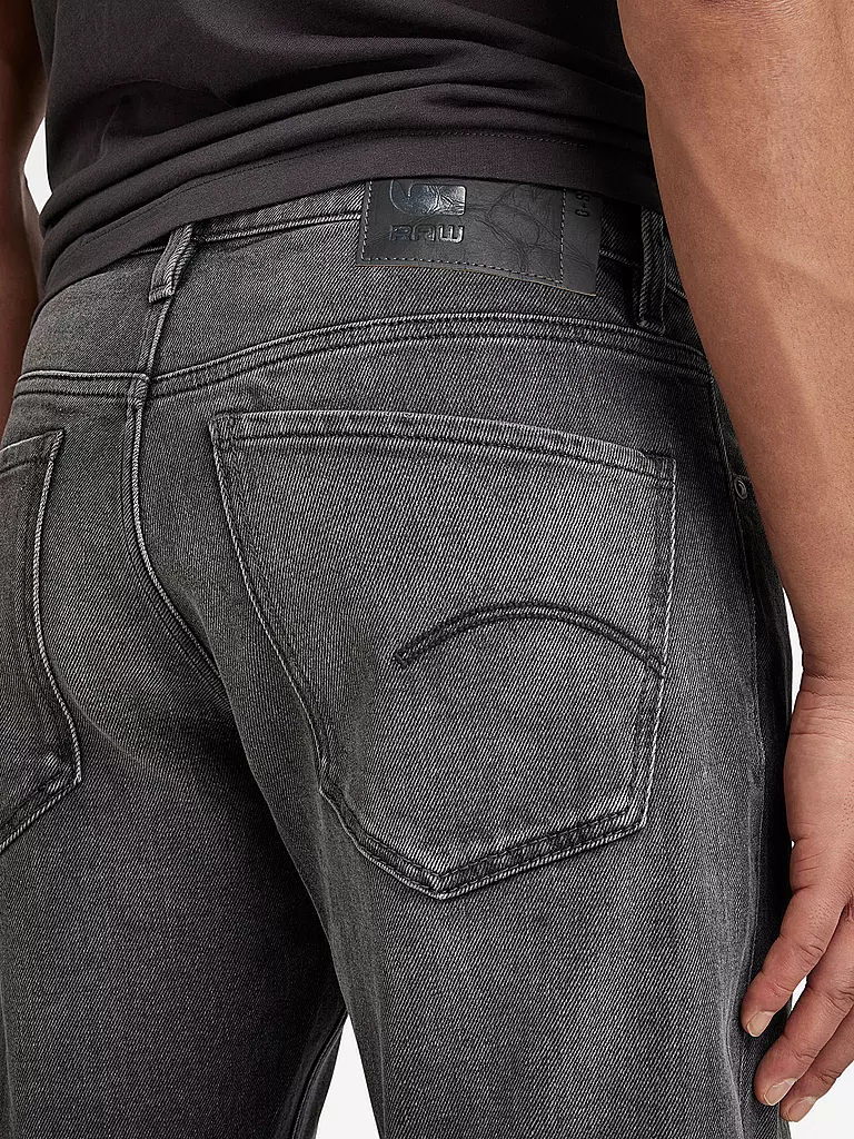 G-STAR RAW Jeans Straight Fit MOSA schwarz