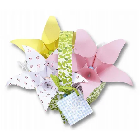 Folia Basteltrends Frühling 88-teilig