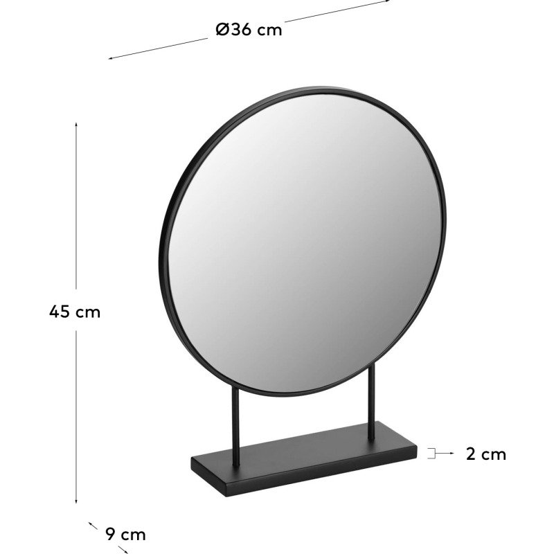 Miroir Libia 36 x 45 cm