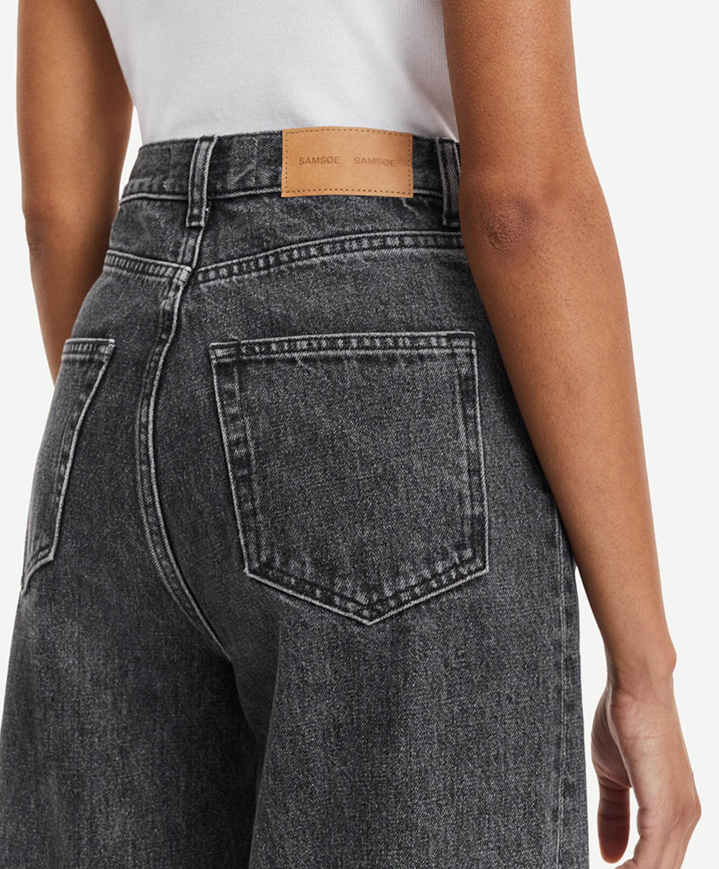 Samsøe Samsøe Rebecca 14146 jeans grijs