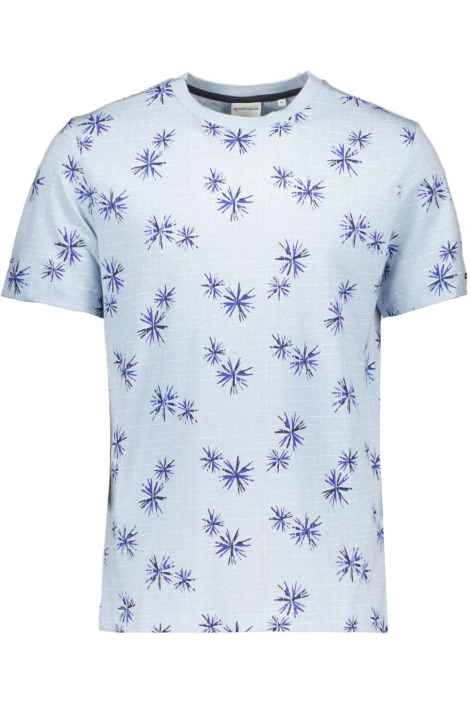 Tom Tailor blauwe heren t-shirt