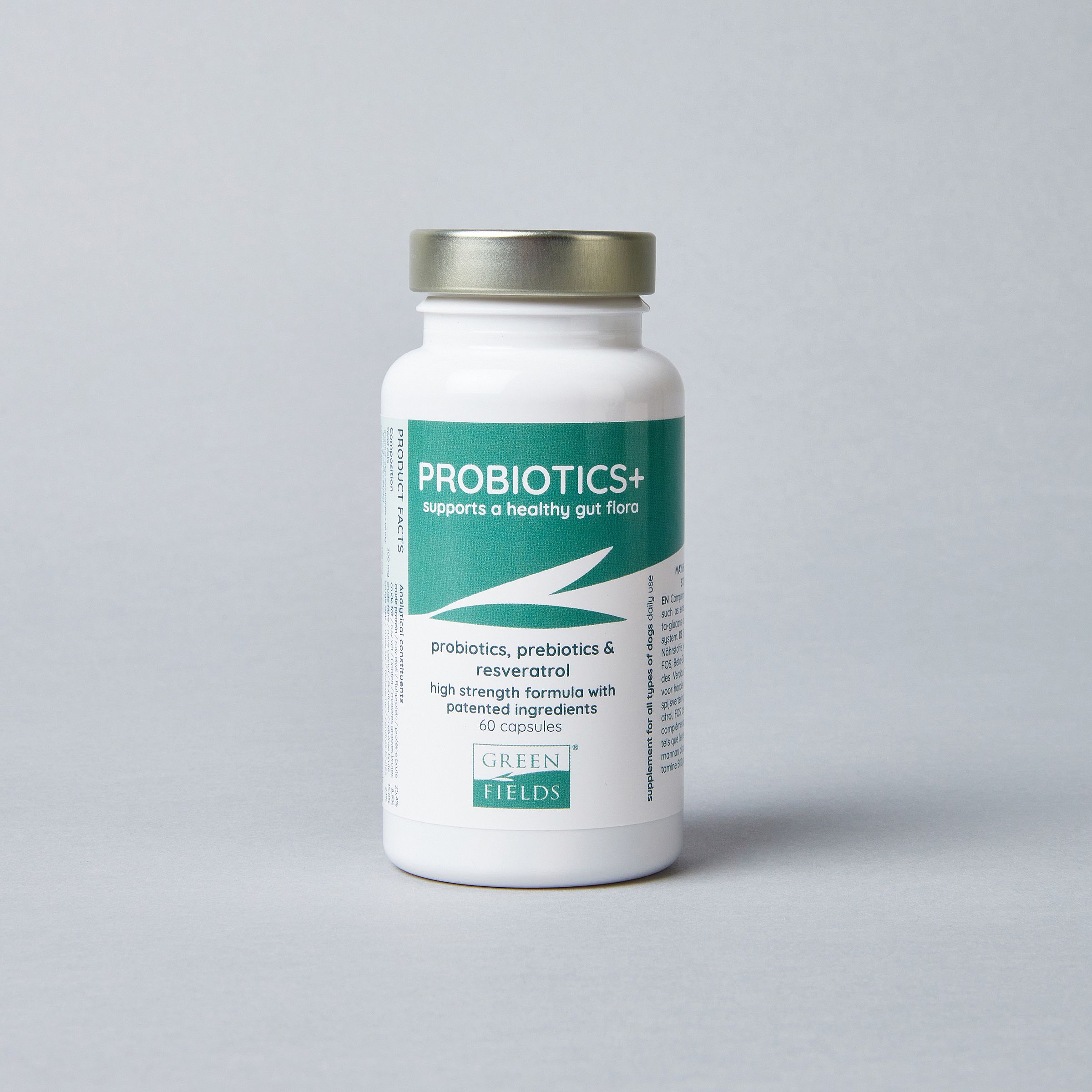 Greenfields Probiotics+ Hond 60 Capsules | 12444