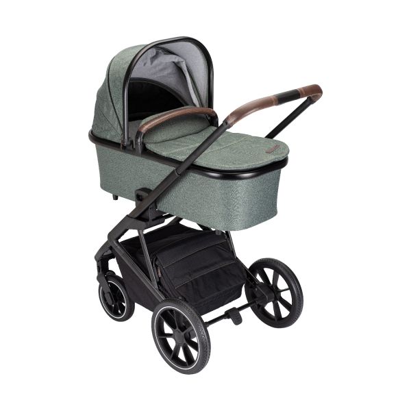 Qute Q-Rider Kinderwagen 2-in-1 Steel Blue