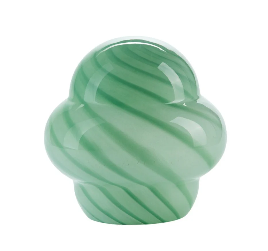 Bahne Interior  Mushroom Candy bordlampe, grøn - H22 cm.