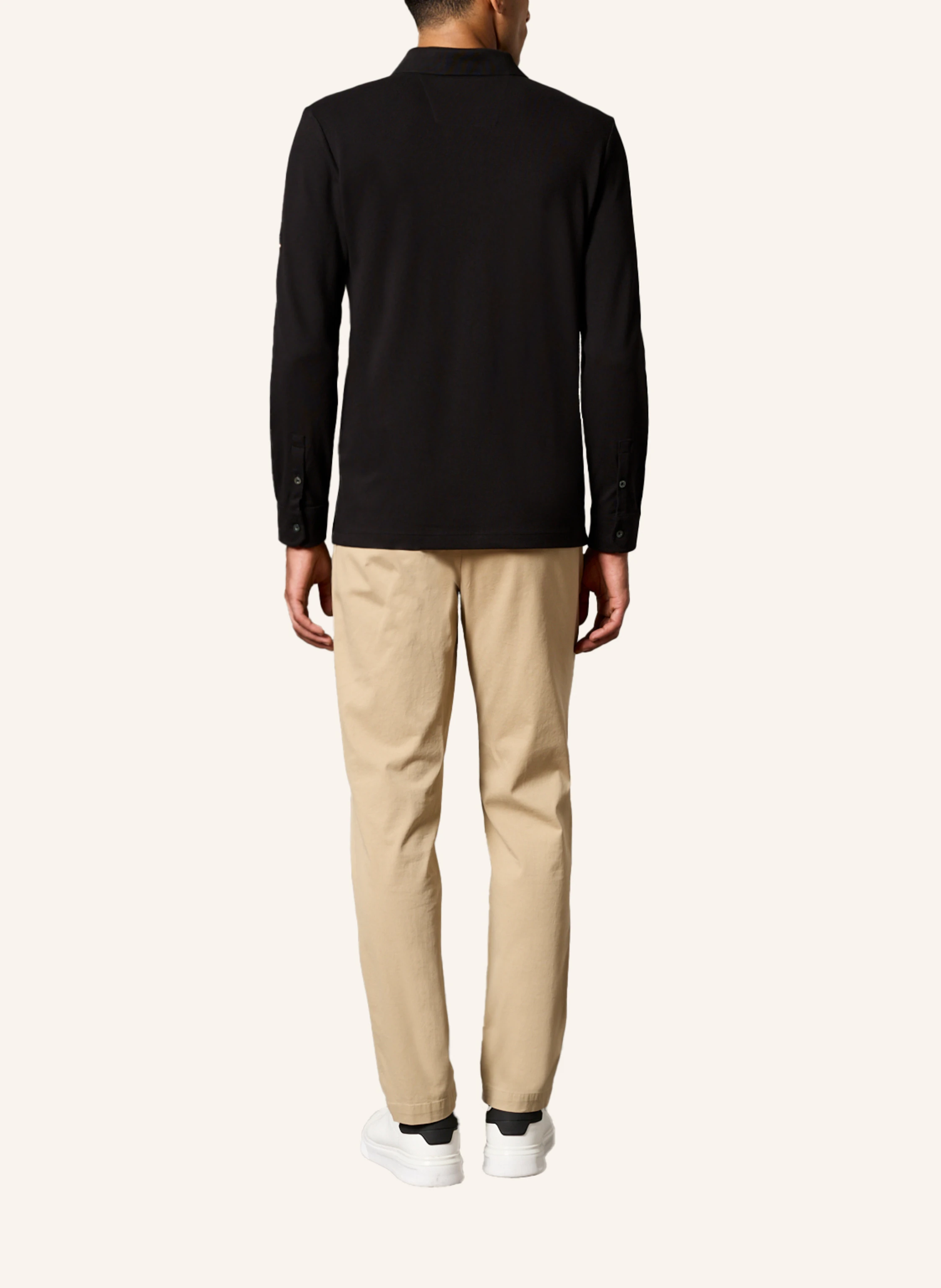 GEBAUER & GEBAUER Piqué-Poloshirt TORINO