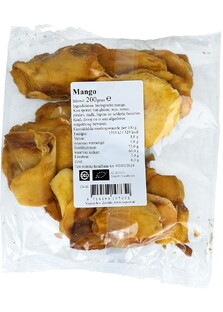 Its Amazing Biologische Gedroogde Mango 200GR