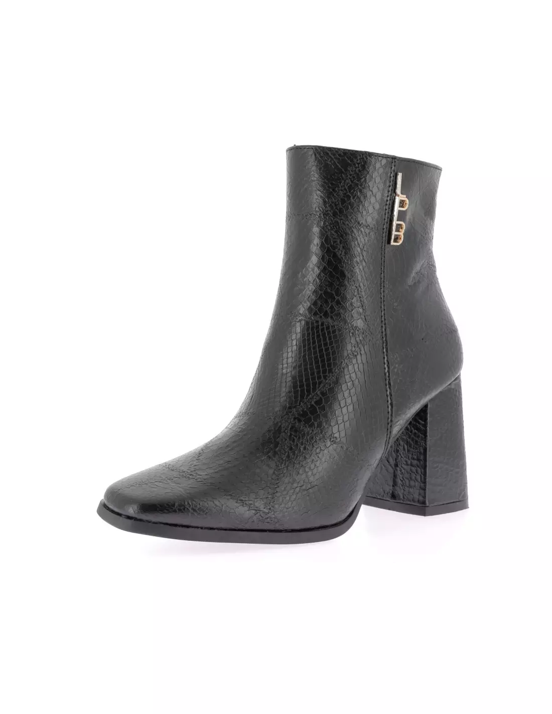 LES PETITES BOMBES - LPB CELIANA - Boots & bottines NoirCroco