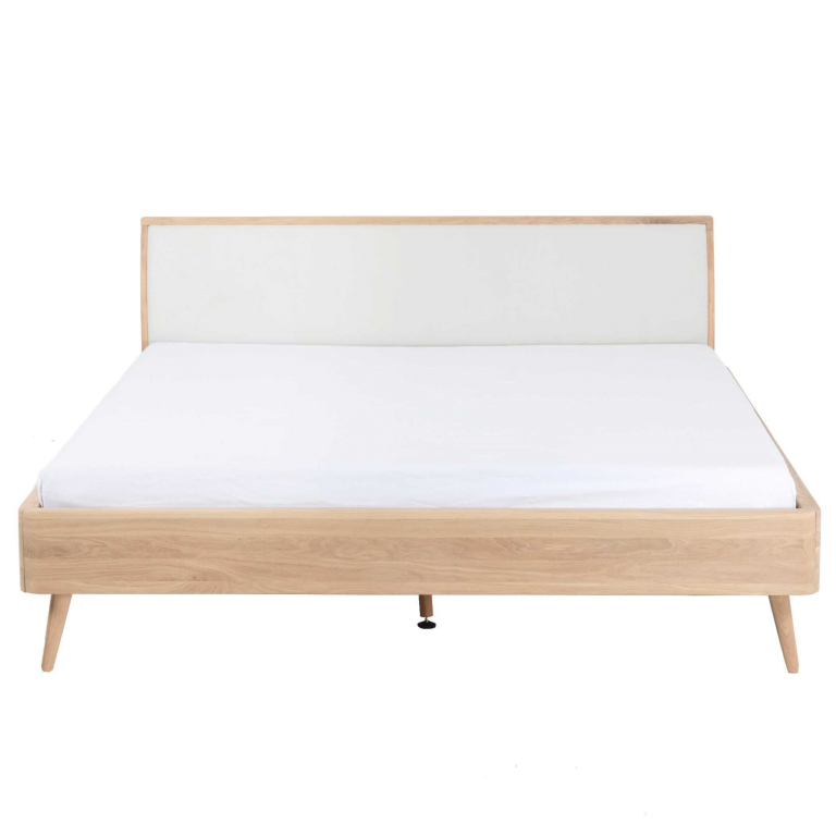 Gazzda Ena bed 180x200 whitewash