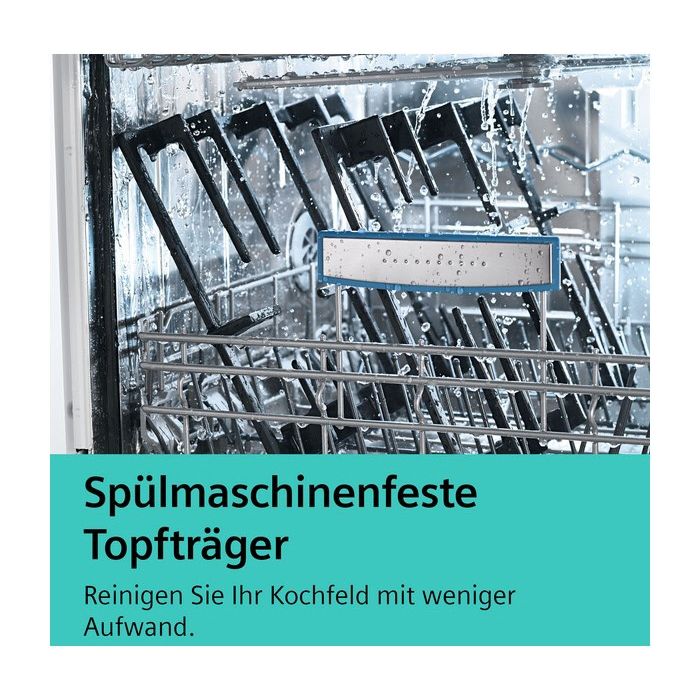 Siemens Gaskochfeld iQ700 ER9A6SB70 Schwarz