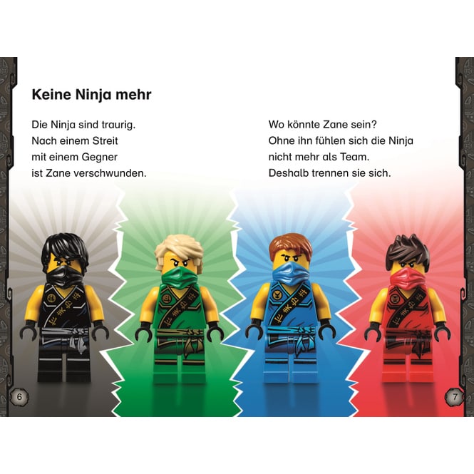 Lego Ninjago - Ninja in Gefahr - Superleser 1.Lesestufe