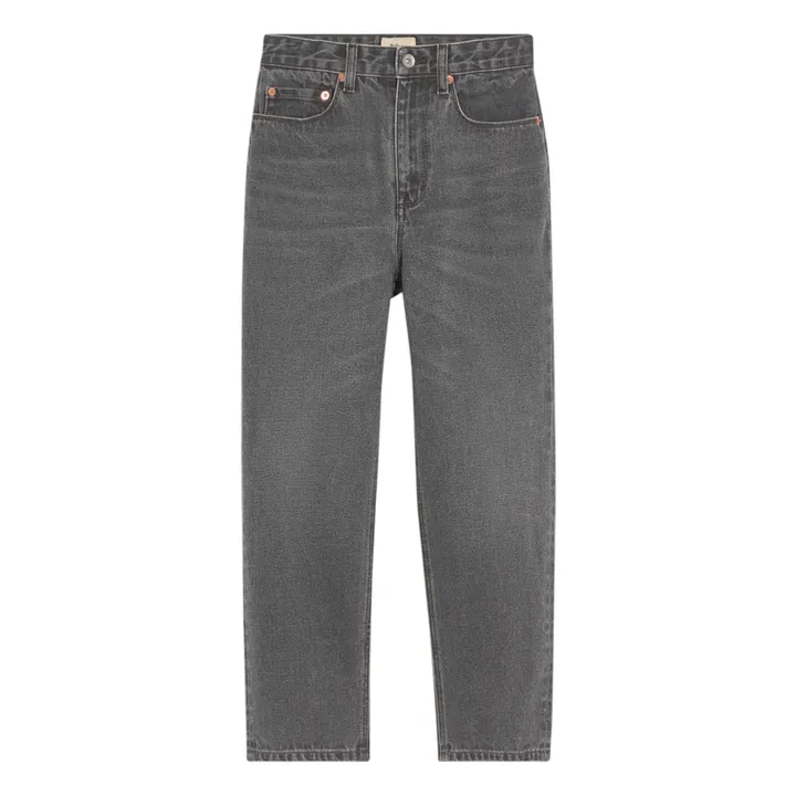 Bellerose Jean Droit Peters | Denim gris
