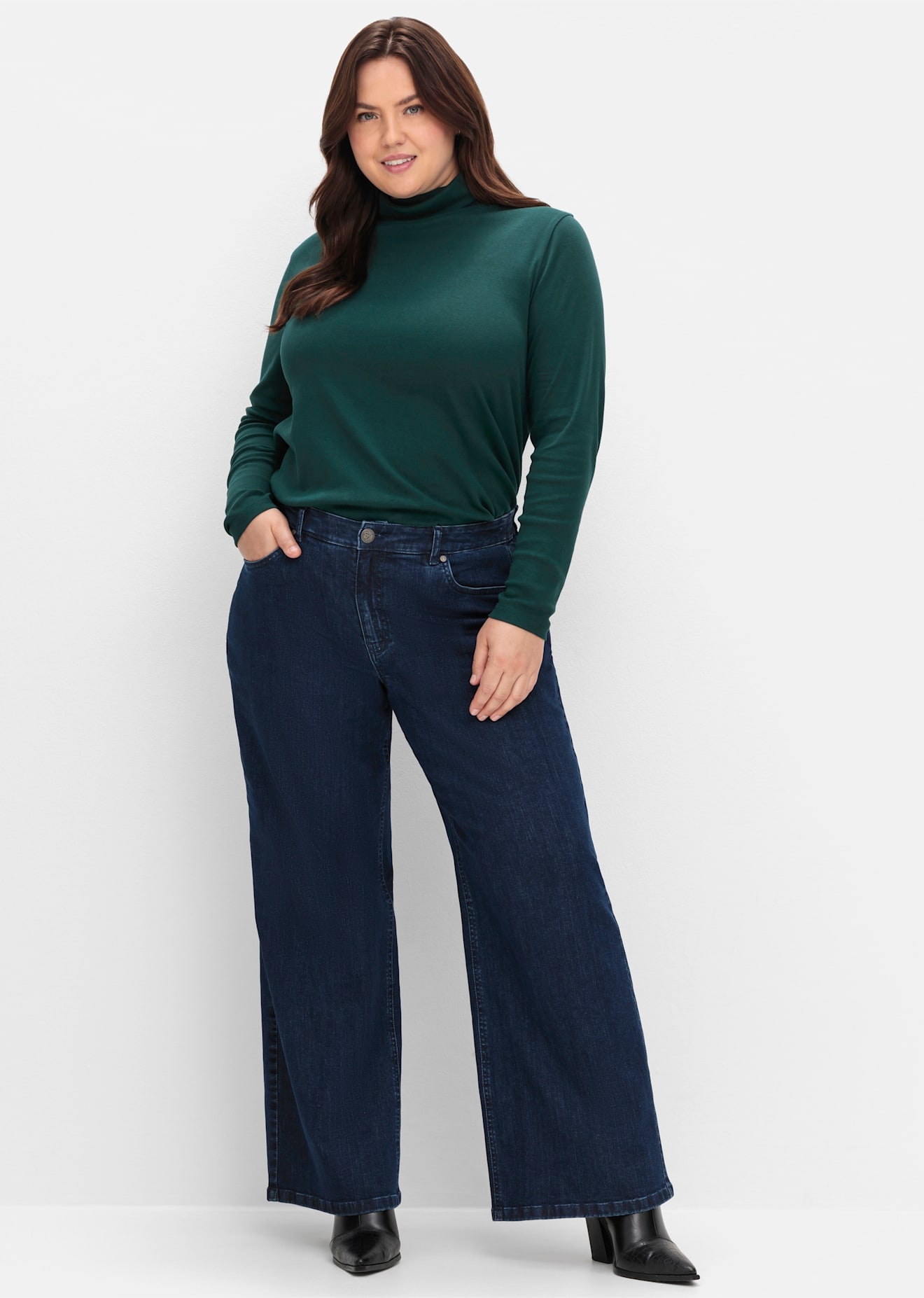 Sheego Stretch-Jeans