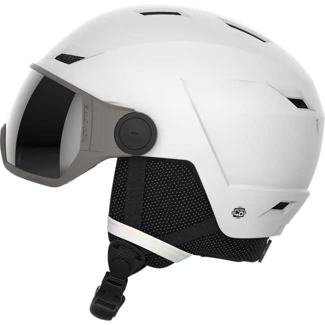 ICON LT VISOR FLS  Damenhelm White