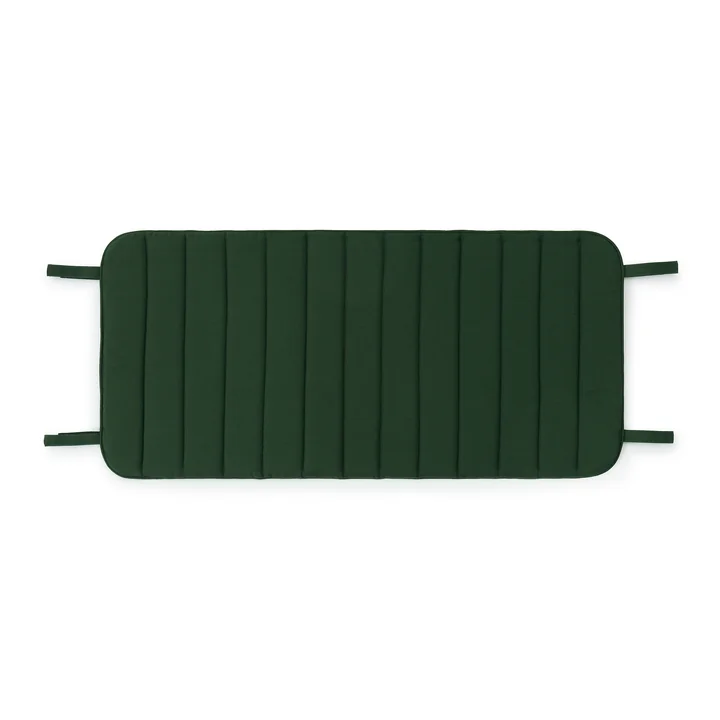 Normann Copenhagen - Vig Lounge Chair Kissen, dunkelgrün