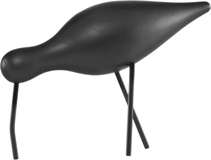 Normann Copenhagen Shorebird Stor sort Black/black