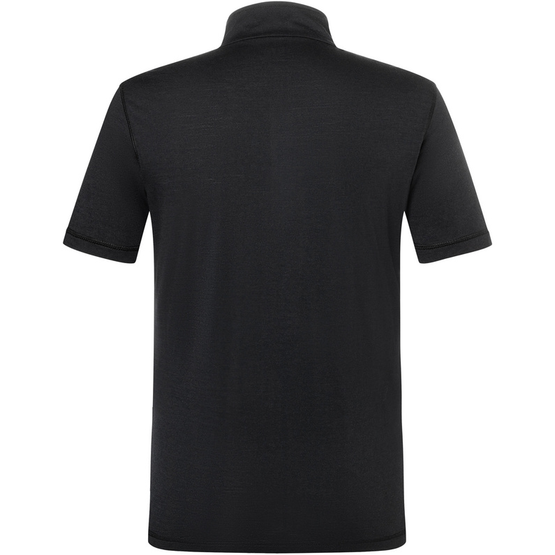 Super.Natural Herren Tundra175 Zip 1/4 T-Shirt