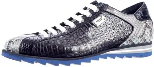 Harris antraciet combi 2817-11.756 - maat 12 veterschoen grijs combi - maat 12 Calandschoen