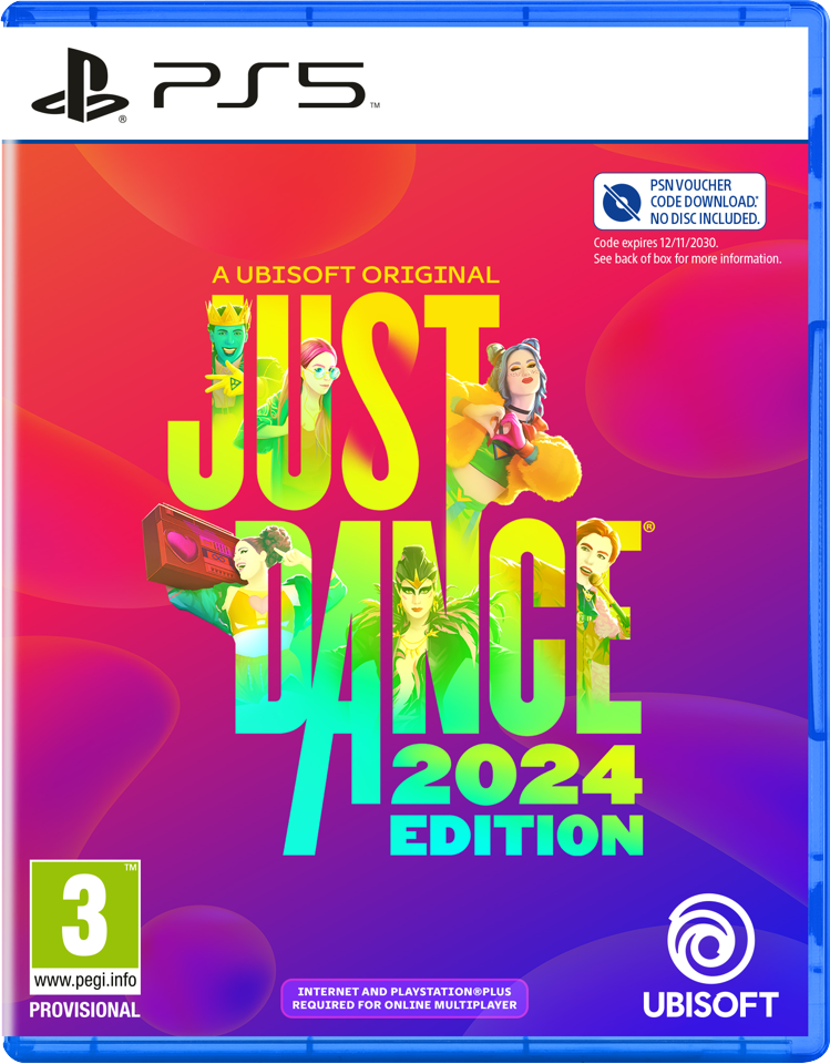 Just Dance 2024 Edition (Code in Box)- PlayStation 5