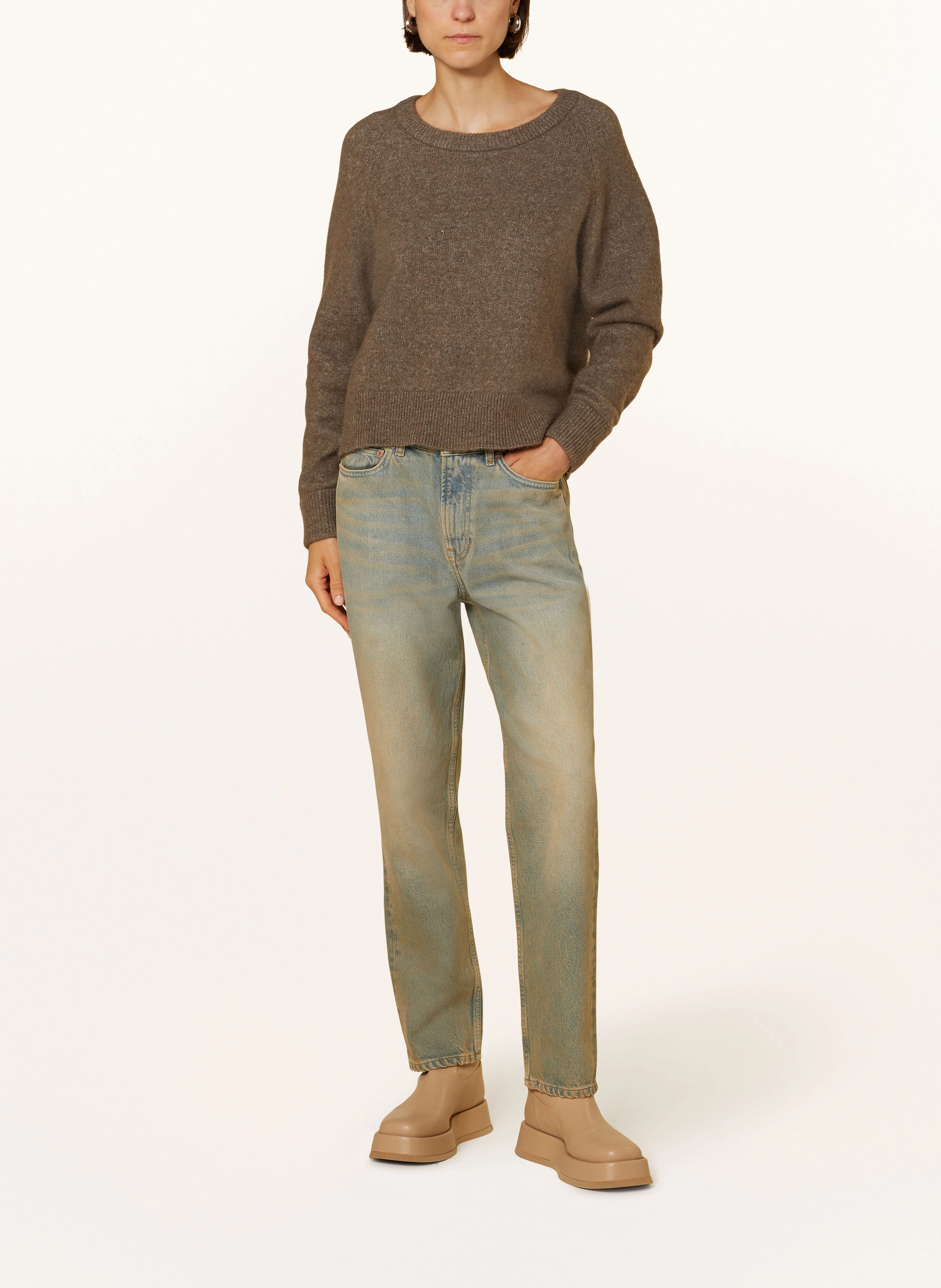SAMSØE  SAMSØE Straight Jeans SAMARIANNE