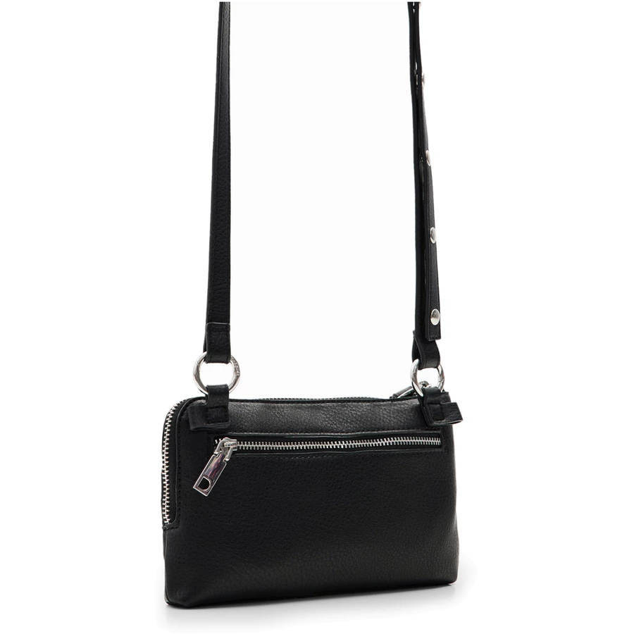 Desigual Half Logo 24 Lisa - Umhängetasche 20 cm black