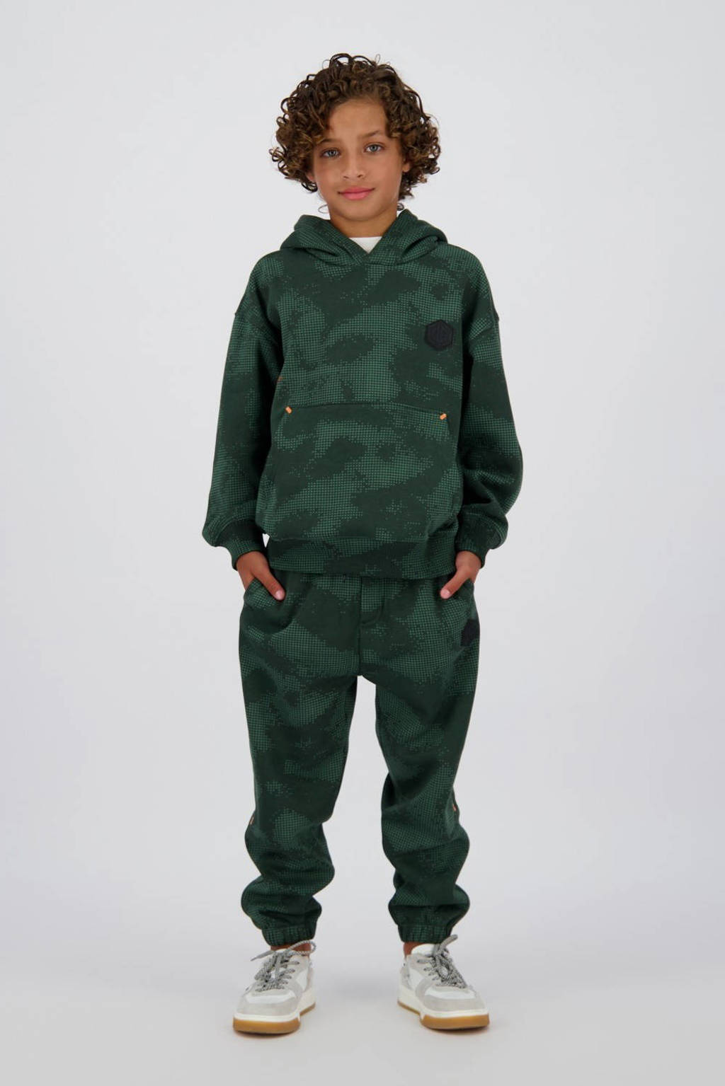 Vingino hoodie groen