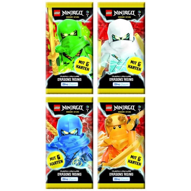 LEGO Ninjago - Serie 9 - 1 Booster