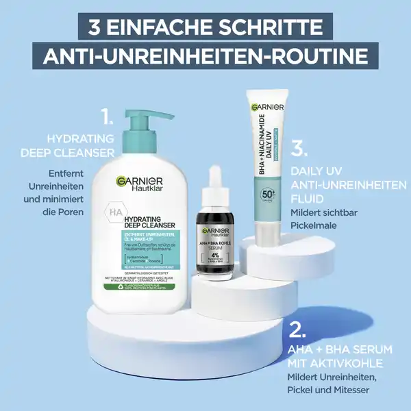 BHA + Niacinamid Fluid LSF 50+