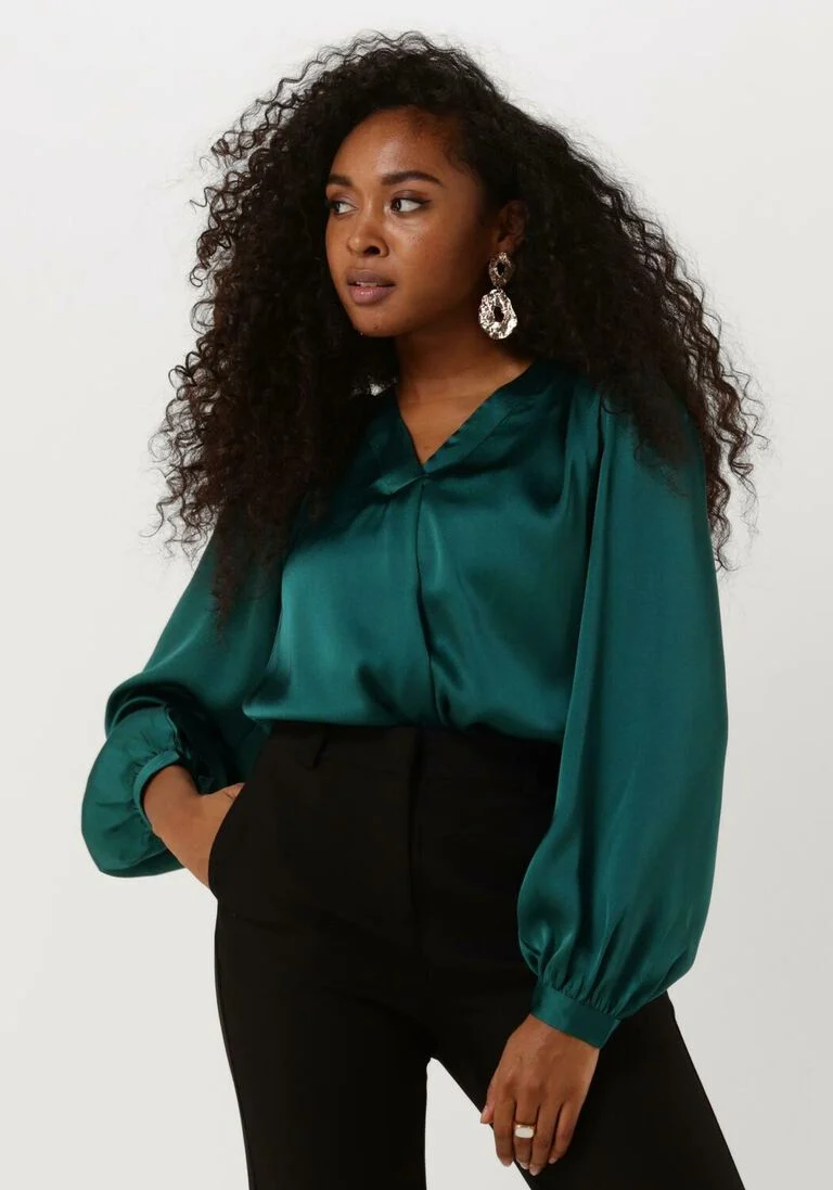 MINUS groene minus blouse signa blouse 2