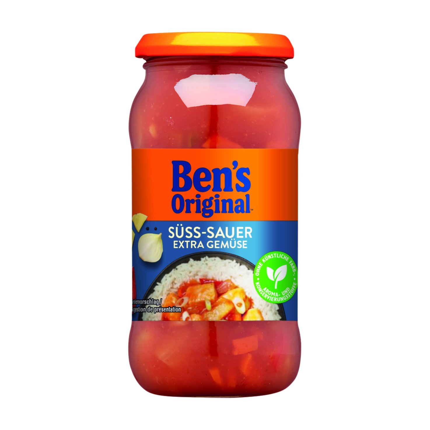 Ben's Original Sauce Süss-Sauer mit Extra Gemüse