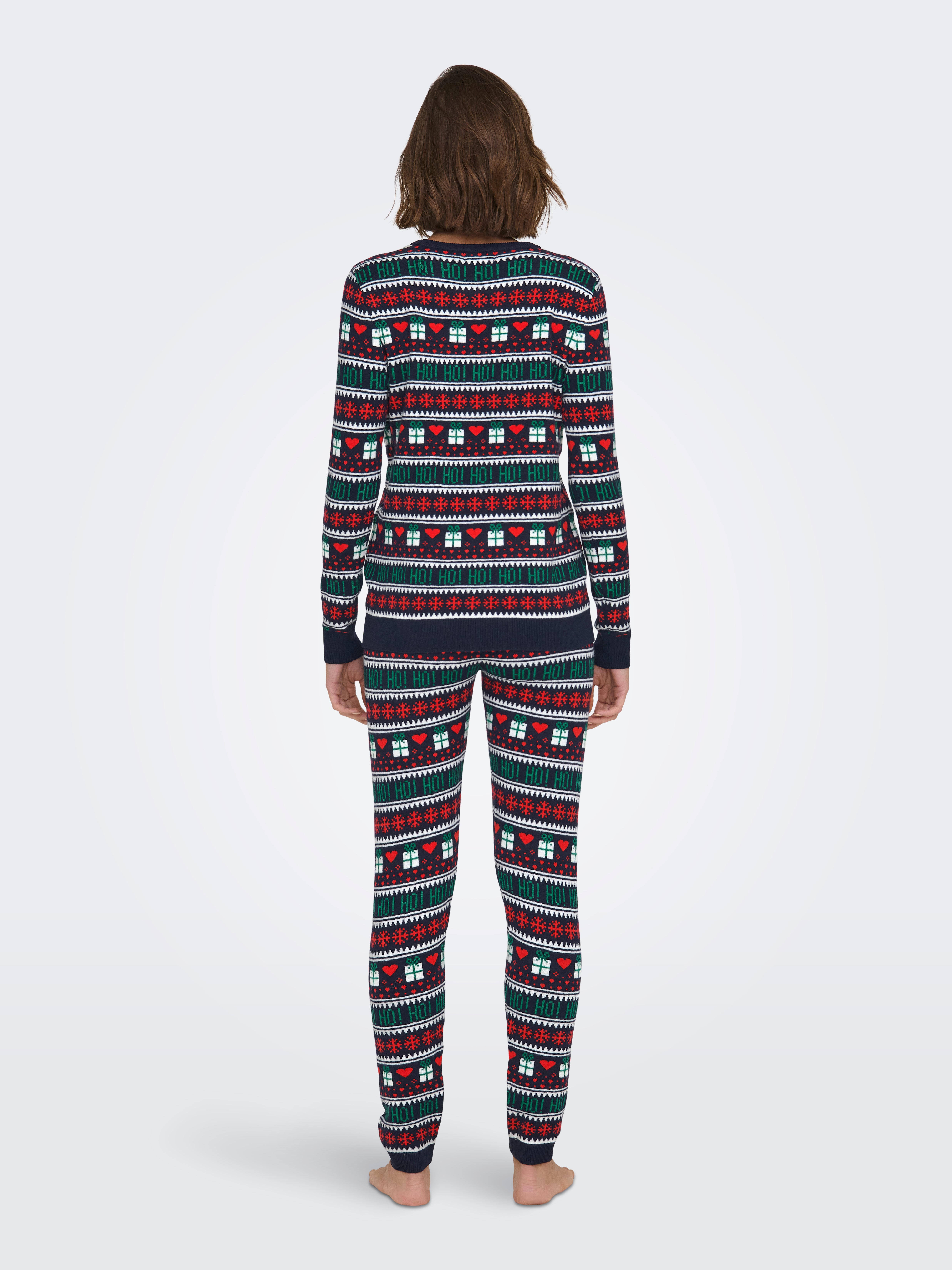 ONLXMAS Strickpullover Night Sky