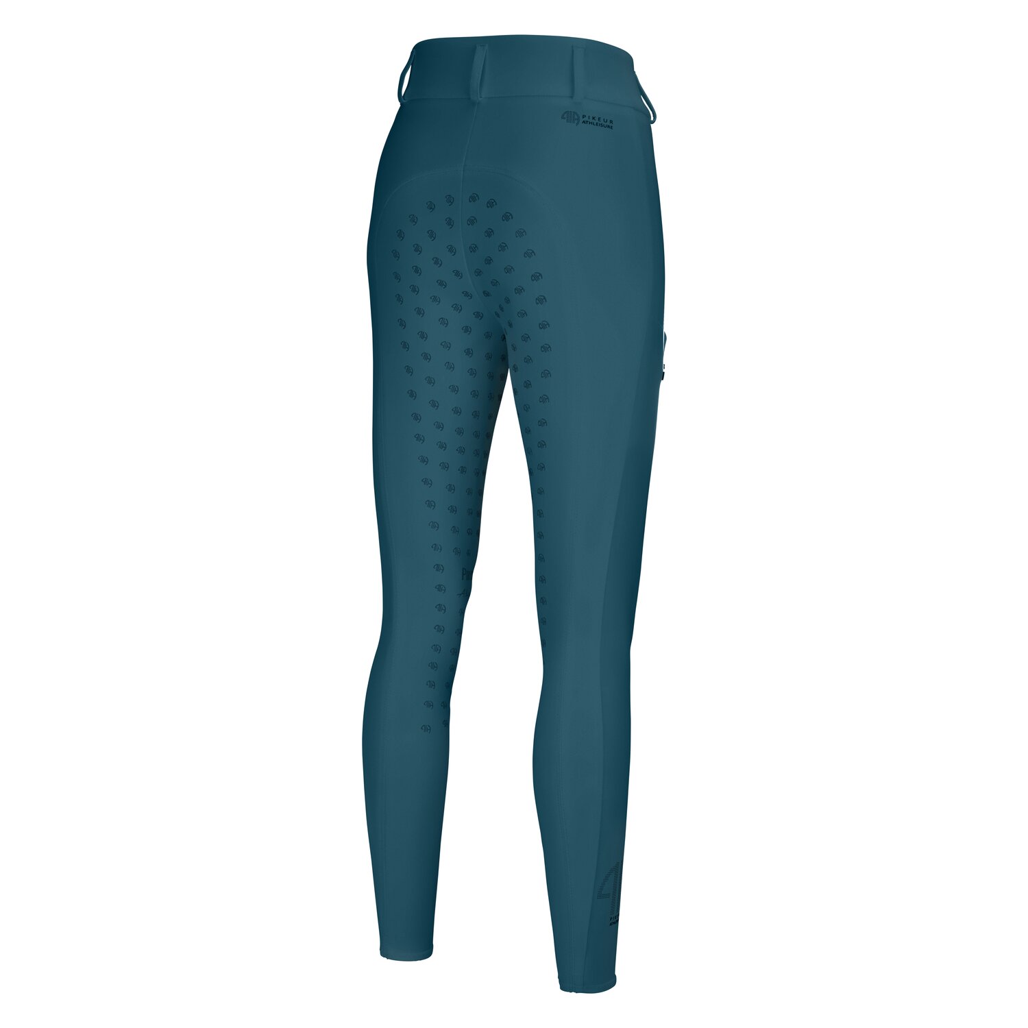 PIKEUR Amia Athleisure Gesäßeinsatz-Reithose - deep ocean