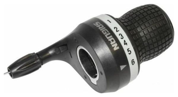 manette vtt droite gripshift indexe 6v.
