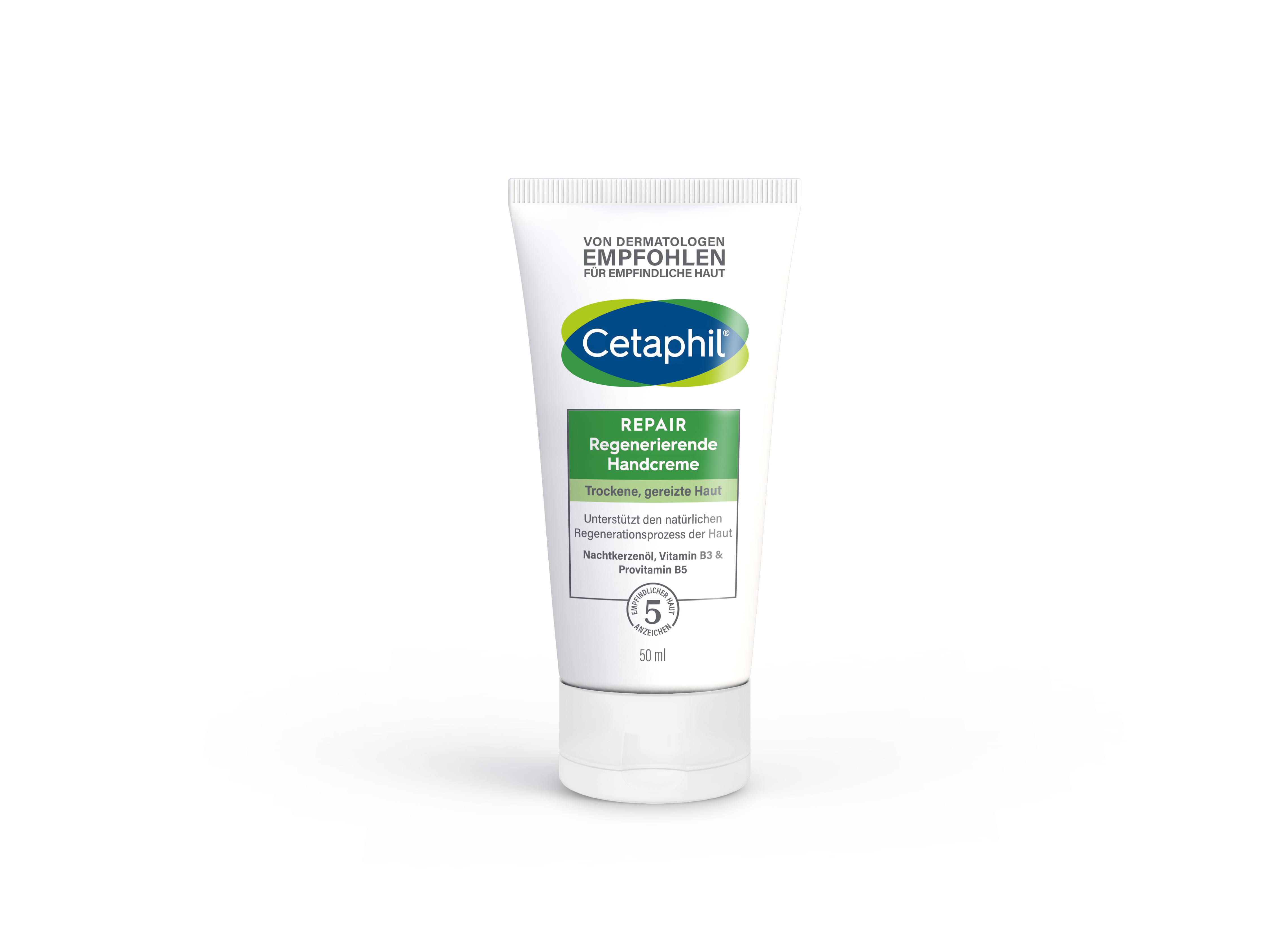 CETAPHIL REPAIR regenerierende Handcreme<br>50 ml, Tube, Creme