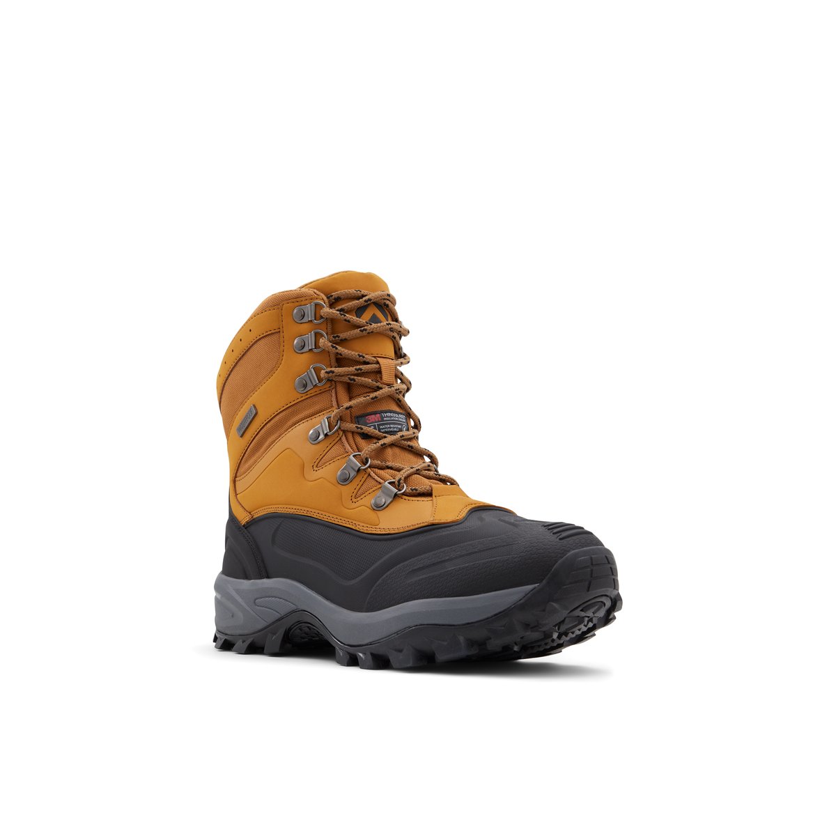 BANFF TRAIL-Craron-Bottes - Talon plat - Cognac