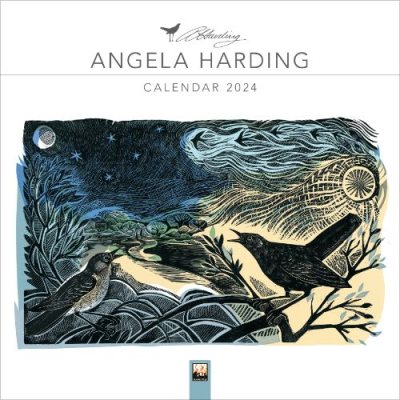 Angela Harding Wall Calendar 2024 (Art Calendar) (Calendar)